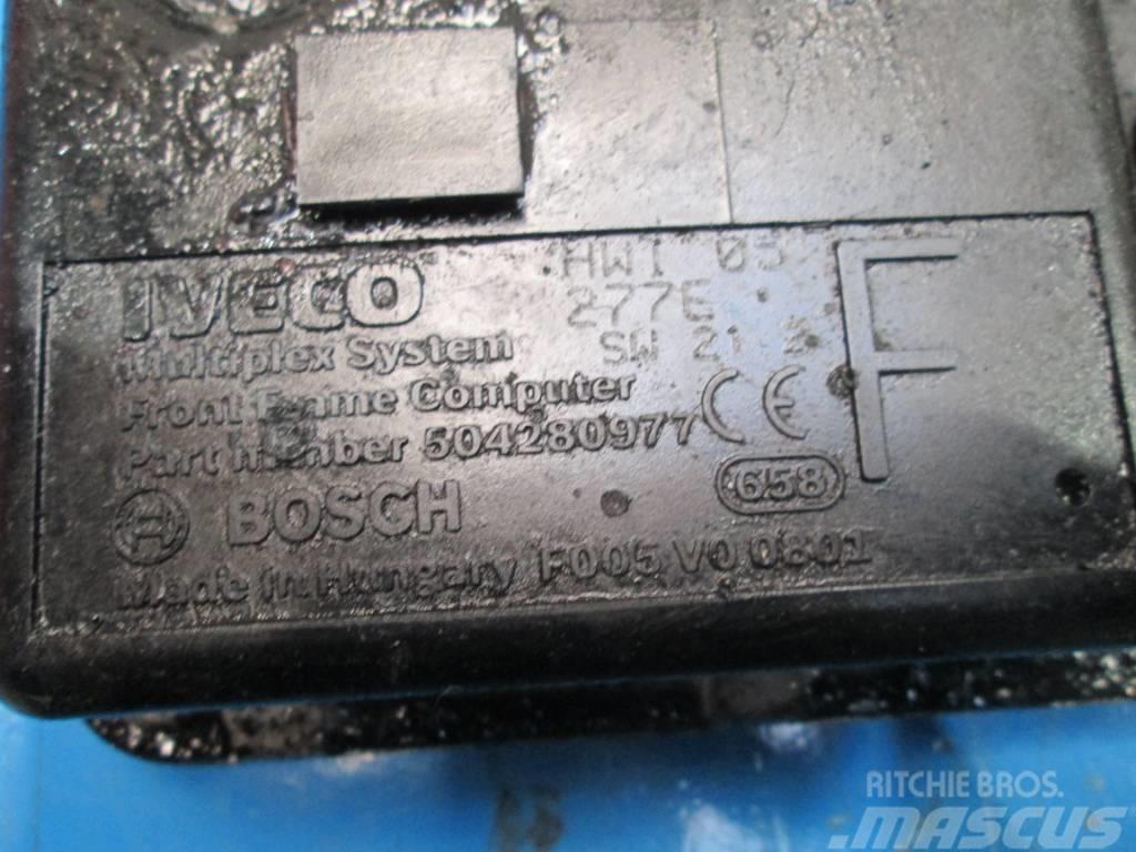 Bosch Multiplex System 504280977 Electronics