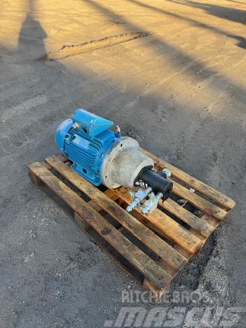PowerScreen WEG 15 KW POWER PACK HYDRAULIC Waste / recycling & quarry spare parts