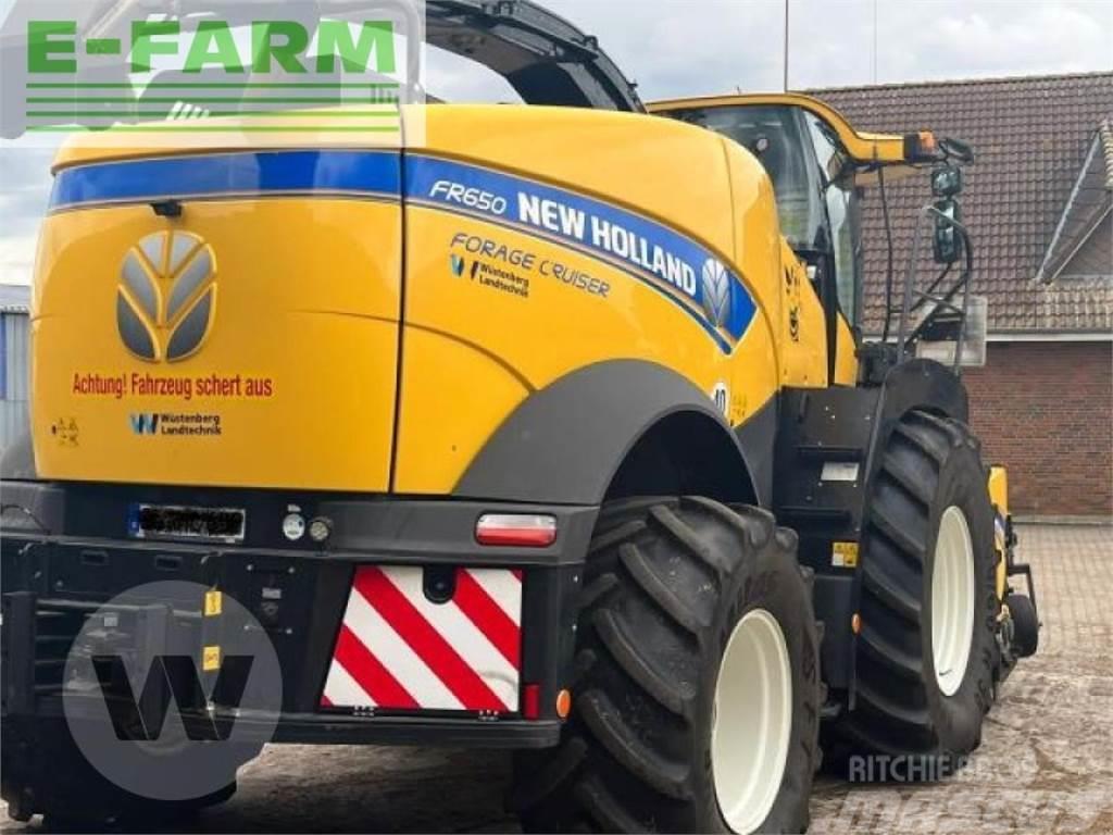 New Holland fr 650 Self-propelled foragers