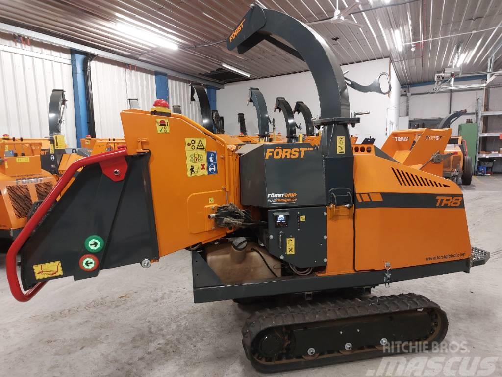 Forst TR8 | 2018 | 1012 Hours Wood chippers