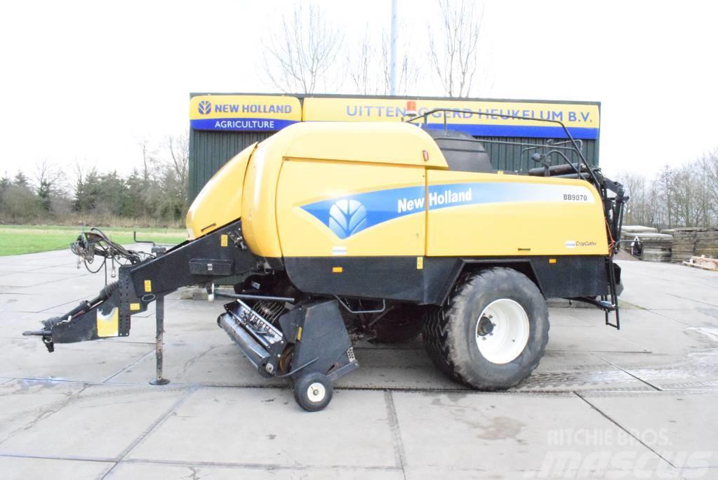 New Holland BB 9070 Rotor Cutter Square balers