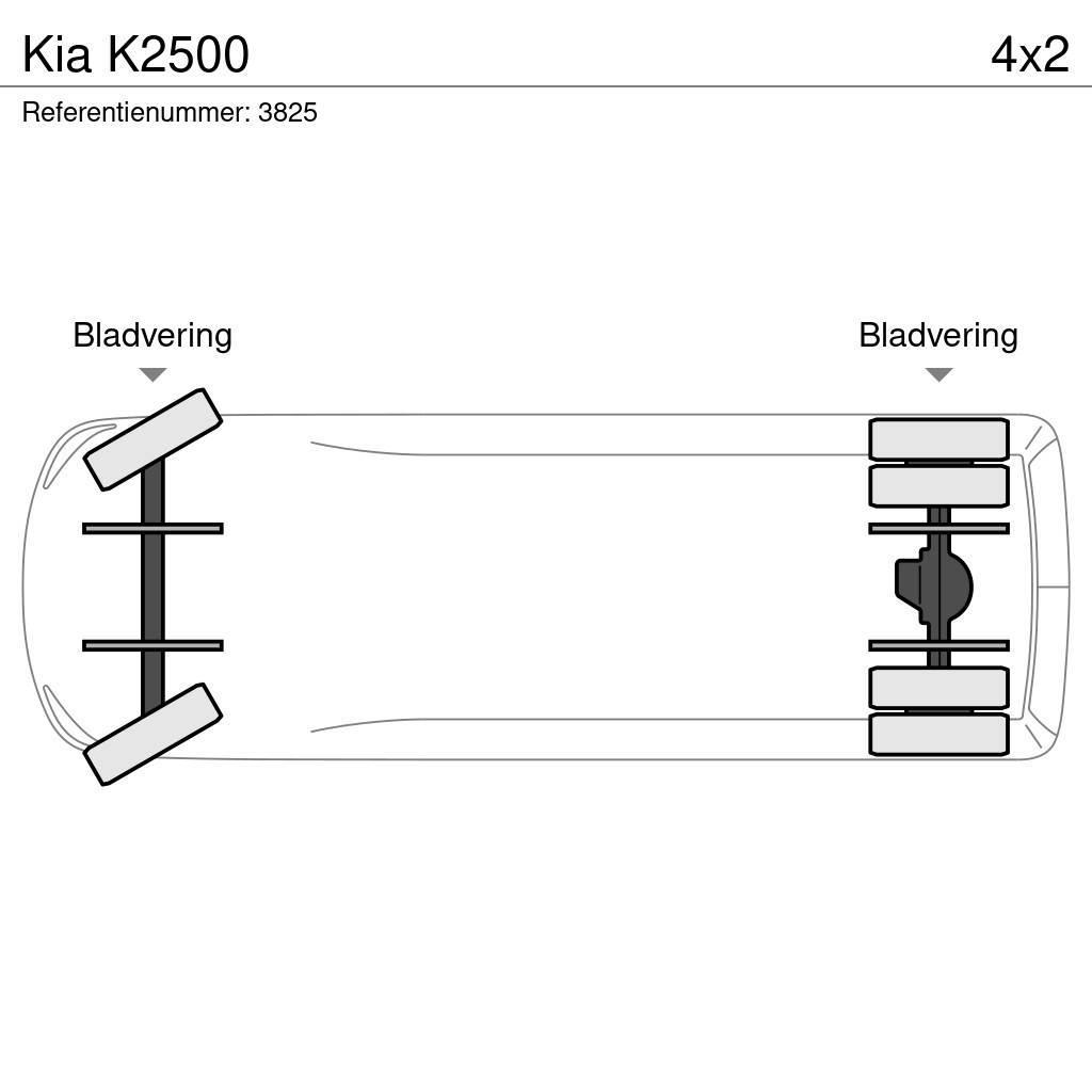 Kia K2500 Pick up/Dropside