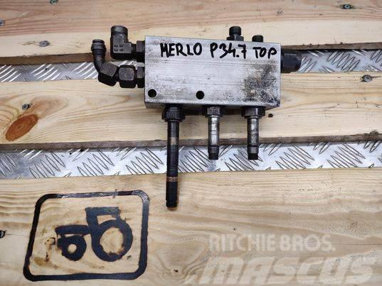 Merlo P 34.7 TOP hydraulic lock Hydraulics