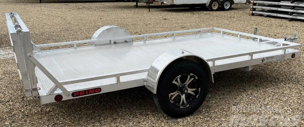  Primo UT82X12-LP Flatbed/Dropside trailers