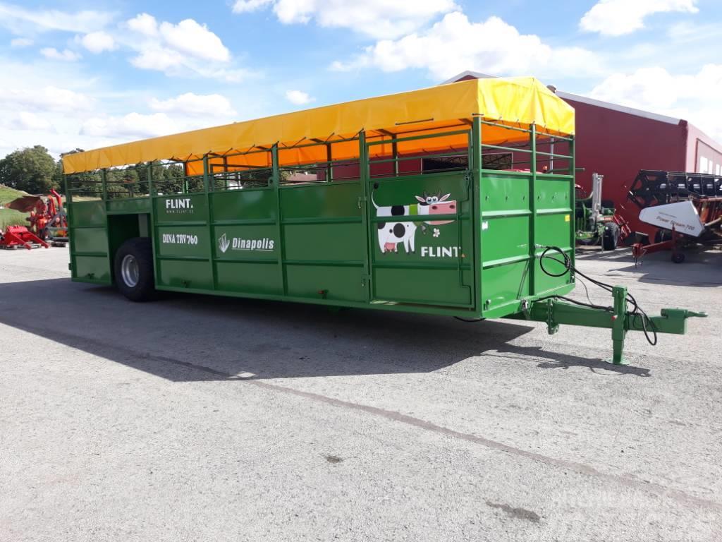 Dinapolis Loomaveohaagis TRV 510-1135 Animal transport trailers