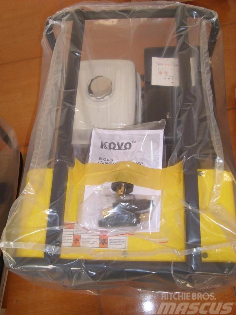 Kovo portable gasoline welder EW240G Welding machines