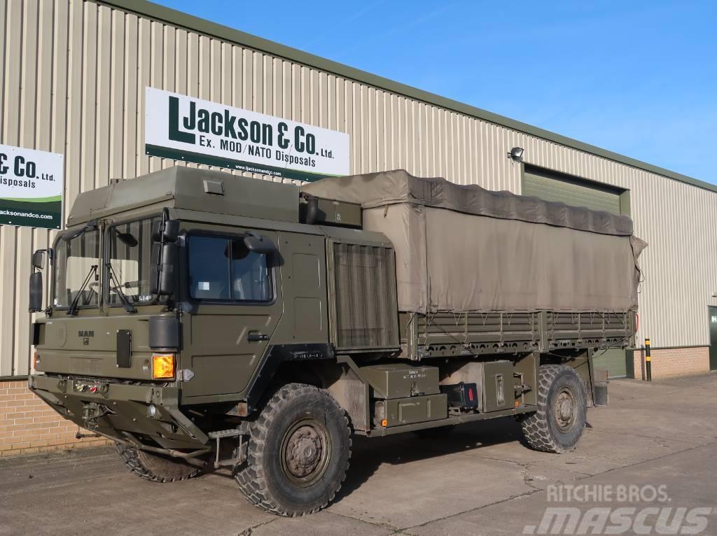 MAN HX60 18.330 4x4 Ex Army Truck Flatbed / Dropside trucks
