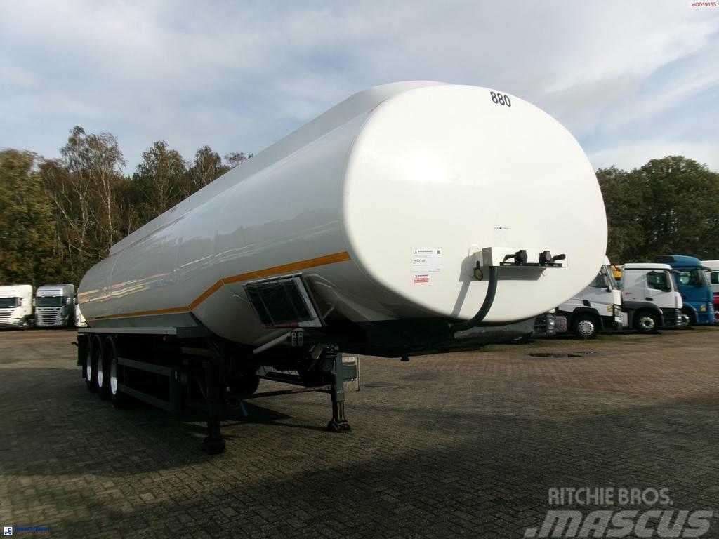 Cobo Fuel tank alu 44.7 m3 / 6 comp Tanker semi-trailers