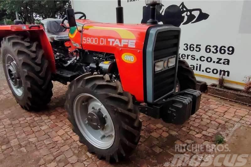 Tafe 5900 DI Tractors