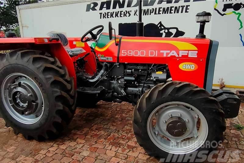 Tafe 5900 DI Tractors