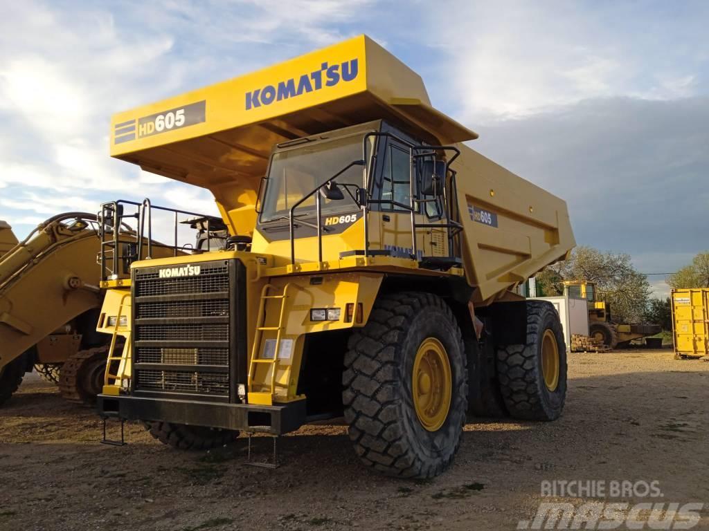 Komatsu HD 605-7E0 Rigid dump trucks