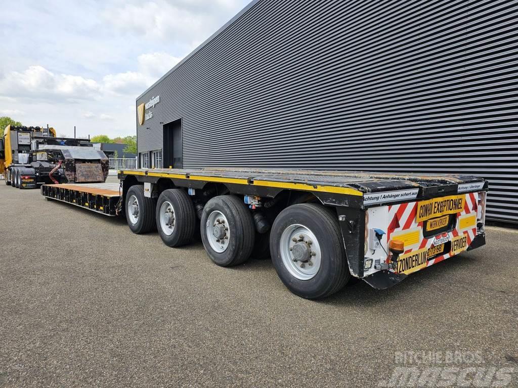 Nooteboom EURO-96-04P / PENDEL AXLE / 95.680 kg. Low loader-semi-trailers