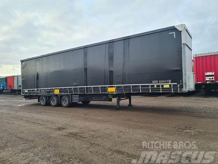 Schmitz Cargobull SCB/3TSCS24/L-13.62 MEGA DISC BRAKES XL CERTIF EN Curtainsider semi-trailers