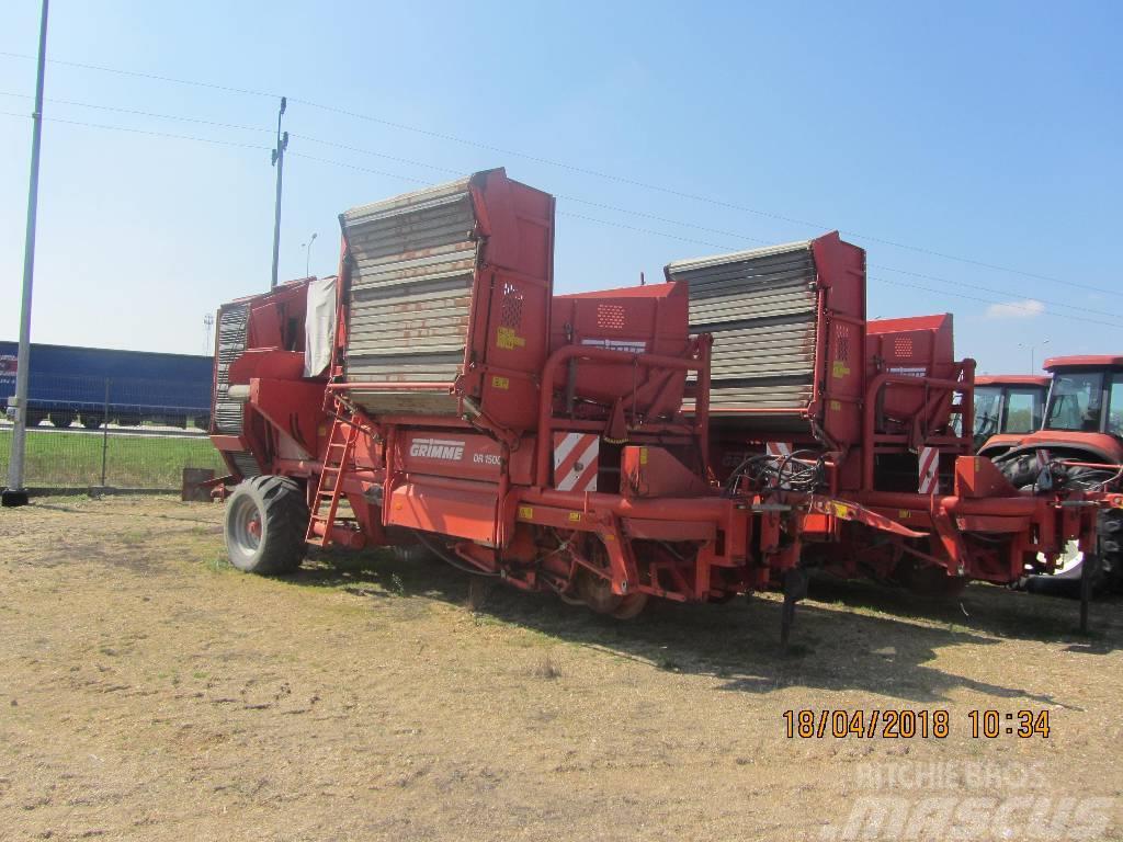  Gimme DR 1500 Potato harvesters and diggers
