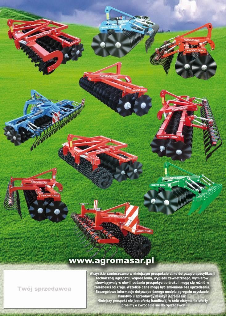 Agromasar Front Disc paker Conventional ploughs