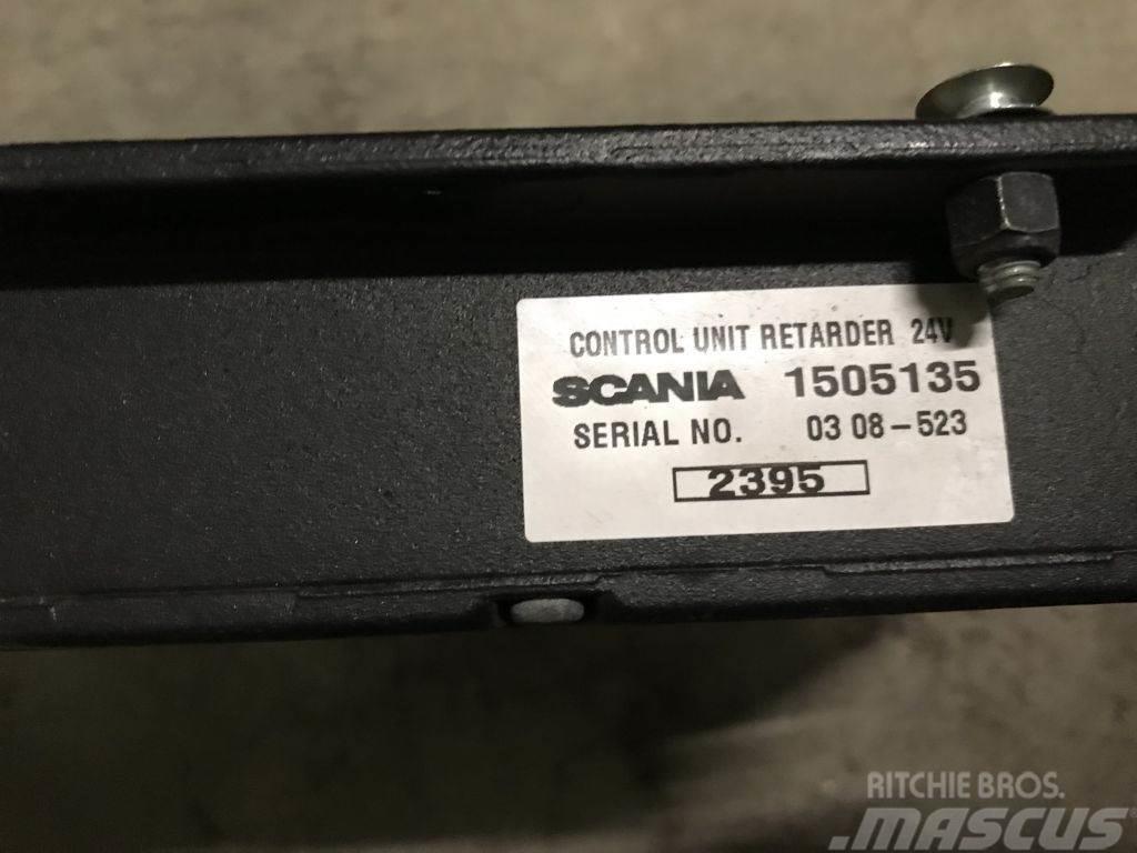 Scania 4 serie Retarder Computer 1505135 Electronics