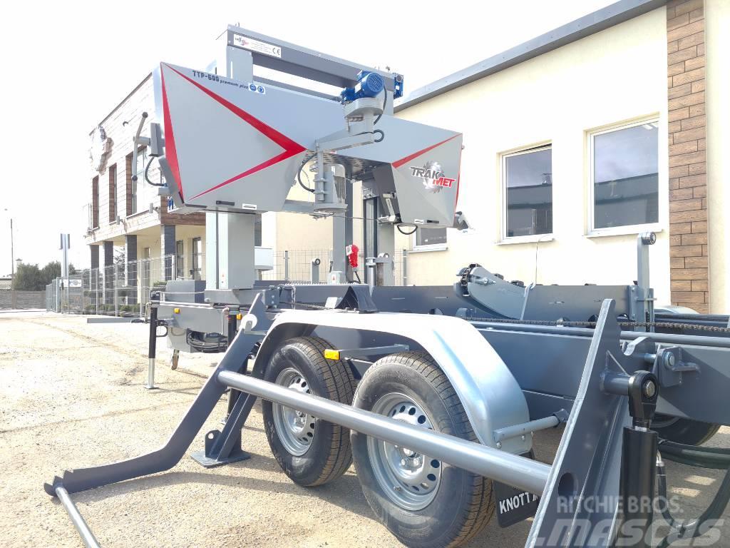 Trak-Met Trak Taśmowy Mobilny TTP-600 PREMIUM PLUS Sawmills