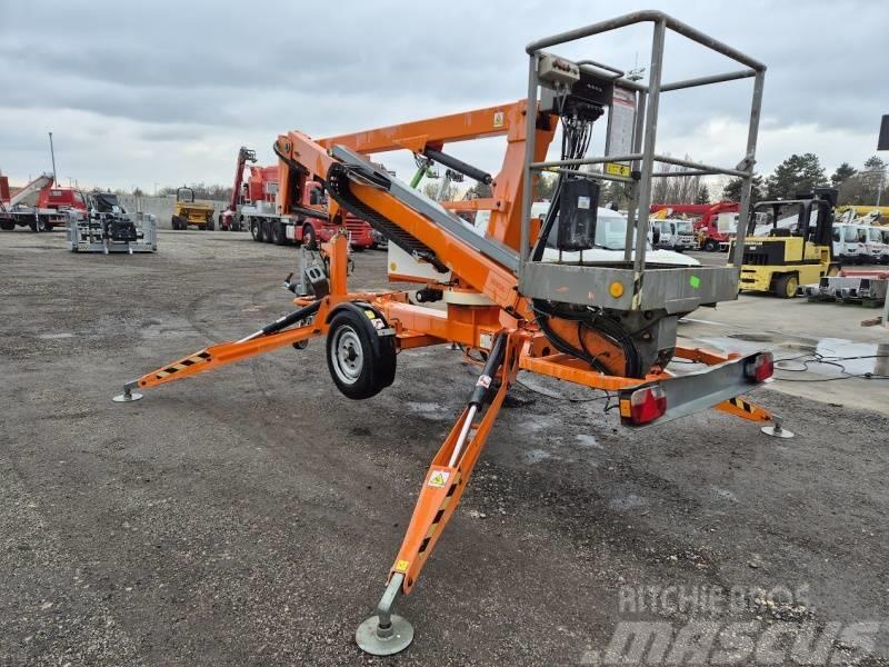 Niftylift 120TAC - 12,2 m - 200 kg Trailer mounted aerial platforms