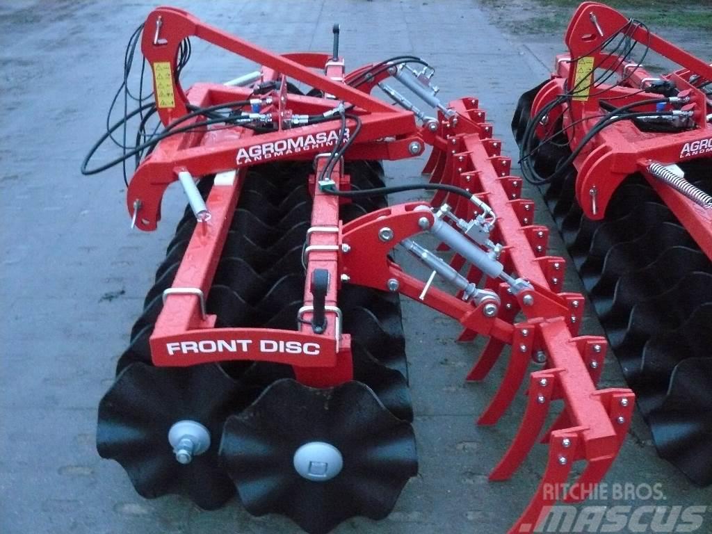 Agromasar Front packer Front disc Power harrows and rototillers