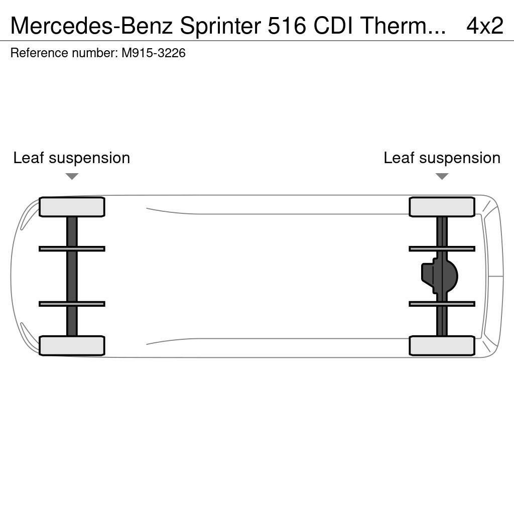 Mercedes-Benz Sprinter 516 CDI Thermo King / BOX L=4369 Temperature controlled