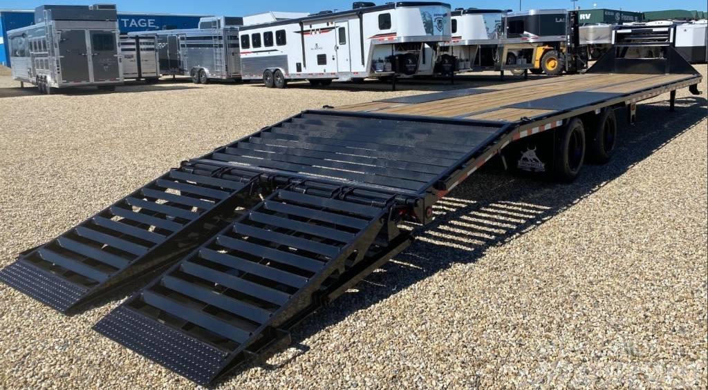  Ironbull 36′ LOW PRO GN FLG0236152 Flatbed/Dropside trailers