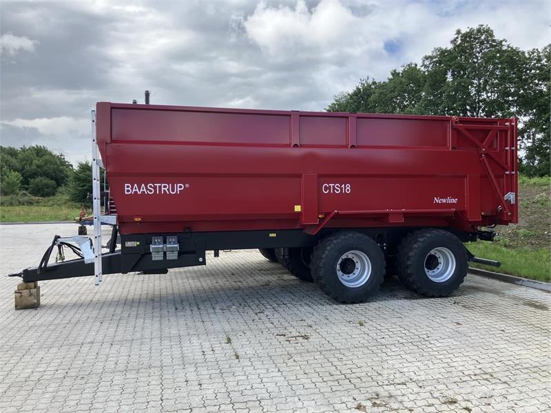 Baastrup CTS 18T New Line containervogn Tipper trailers