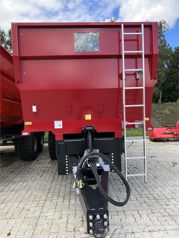 Baastrup CTS 18T New Line containervogn Tipper trailers