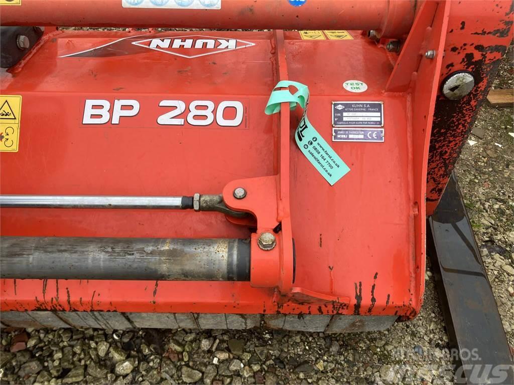 Kuhn BP280 Pasture mowers and toppers