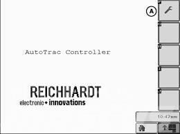  Reichardt Autotrac Controller Precision sowing machines