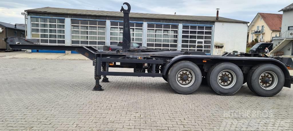  Abroller Sattelauflieger  TAM T 40-62 Demountable semi-trailers