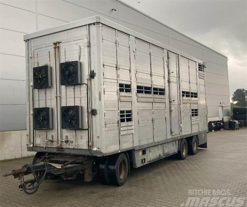 Fiege TEC AT 24/85 Animal transport semi-trailers