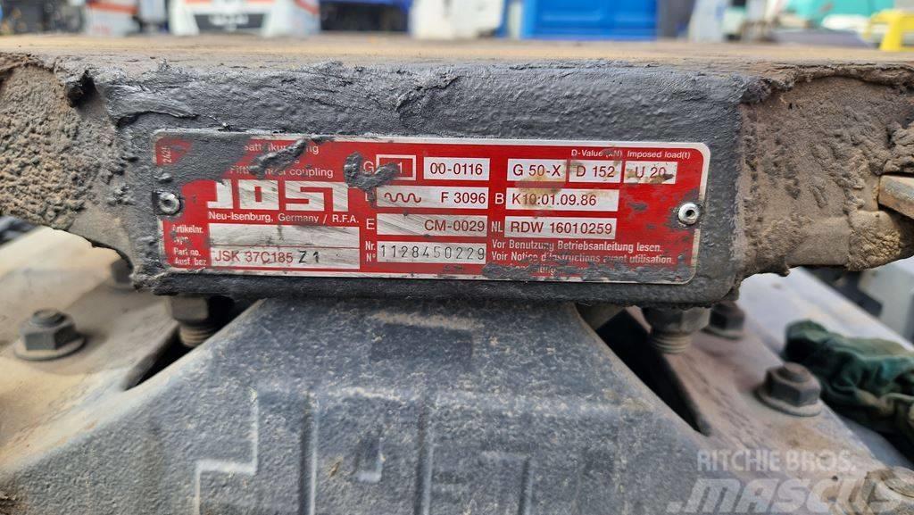 Jost ΠΕΤΑΛΟ  JSK 37C185 Ζ1 Other components