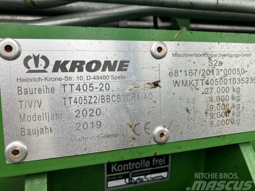 Krone ZX 470 GL Self loading trailers