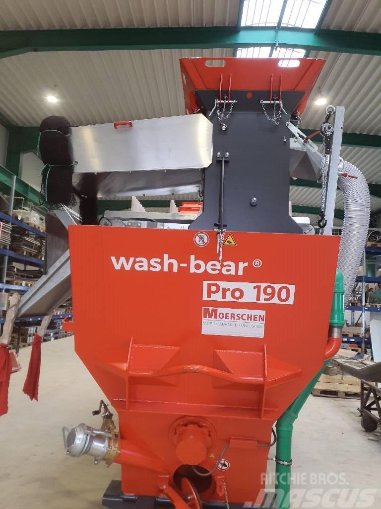  Moerschen wash-bear pro 190 Leichtstoffabscheider  Waste sorting equipment