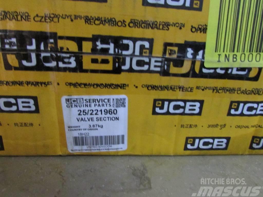 JCB Valve Section / Ventilblock Neu 25/221960 Hydraulics