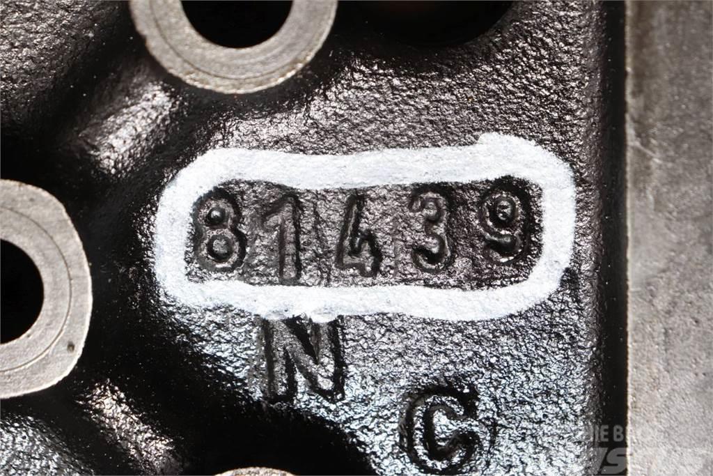 Massey Ferguson 6716S Cylinder Head Engines