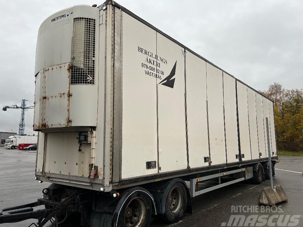  Skåpsläp kyl frys NTM UTP 39L-4 Temperature controlled trailers