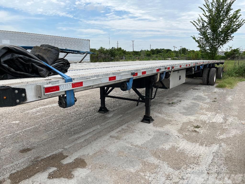 Brazos 53’ flatbed combo Flatbed/Dropside trailers