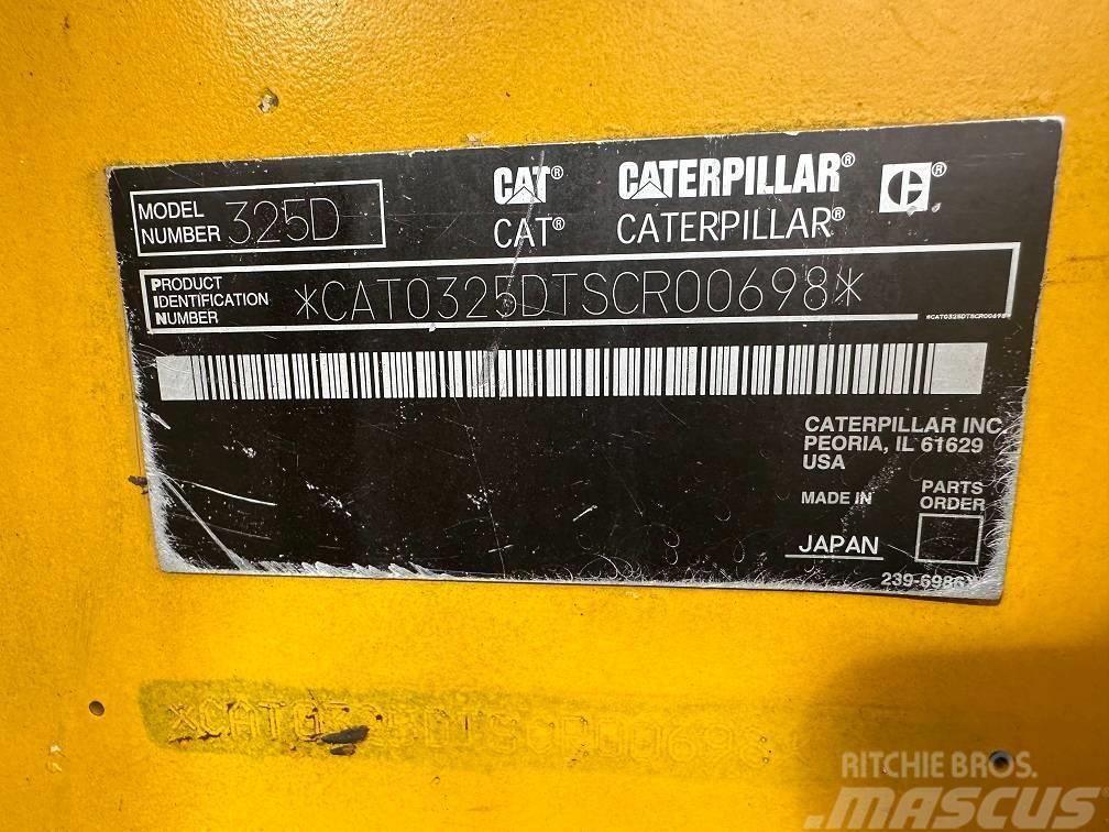 CAT 325 D L for parts Hydraulics
