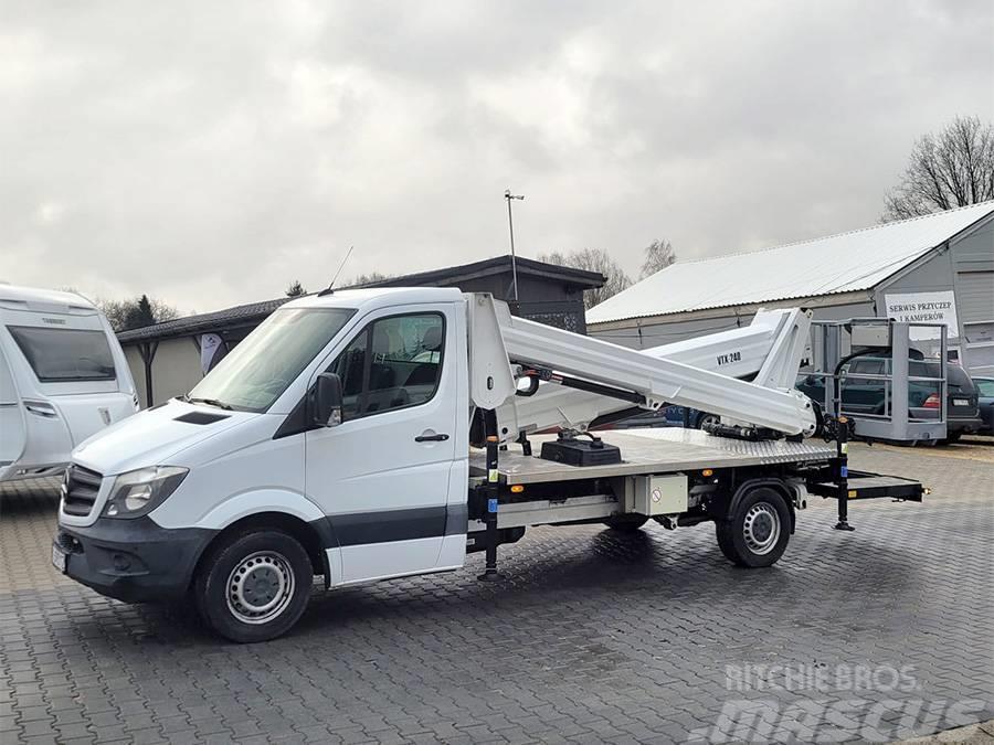 Mercedes-Benz Sprinter Truck & Van mounted aerial platforms
