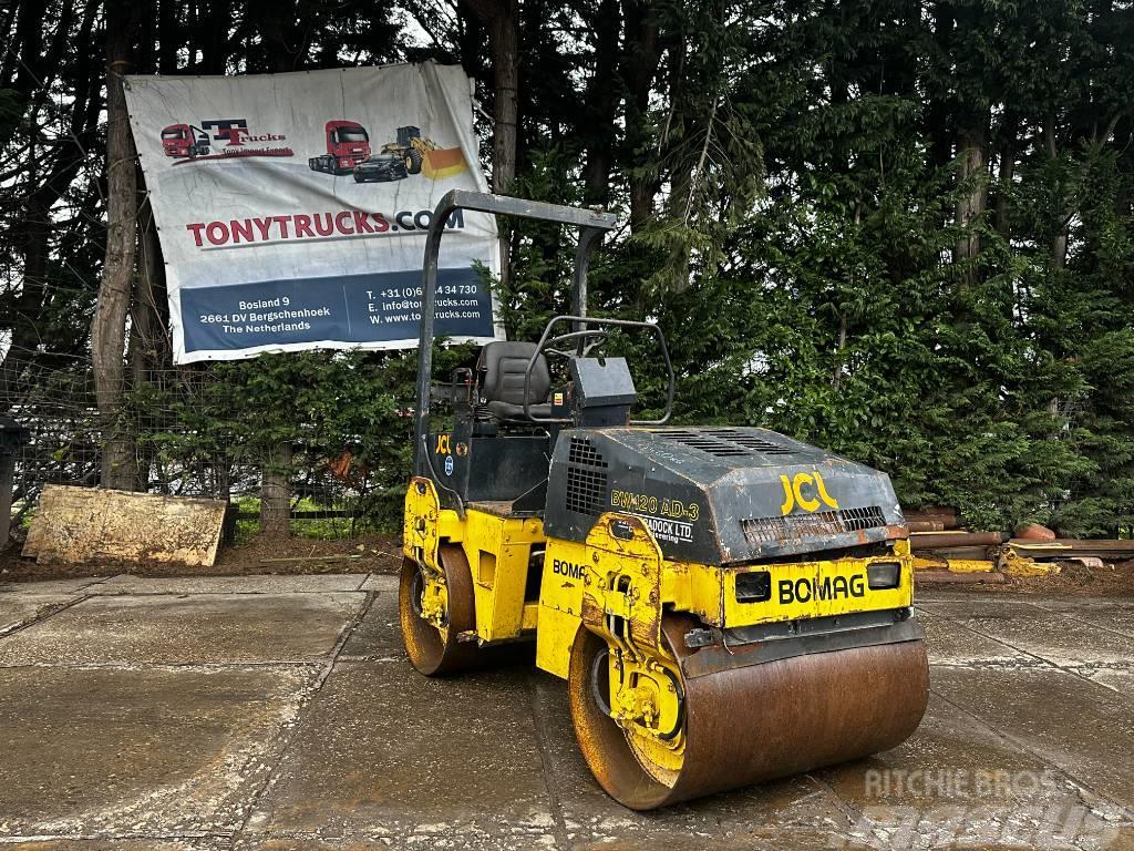 Bomag BW120 AD-3 Double drum roller with vibration Single drum rollers