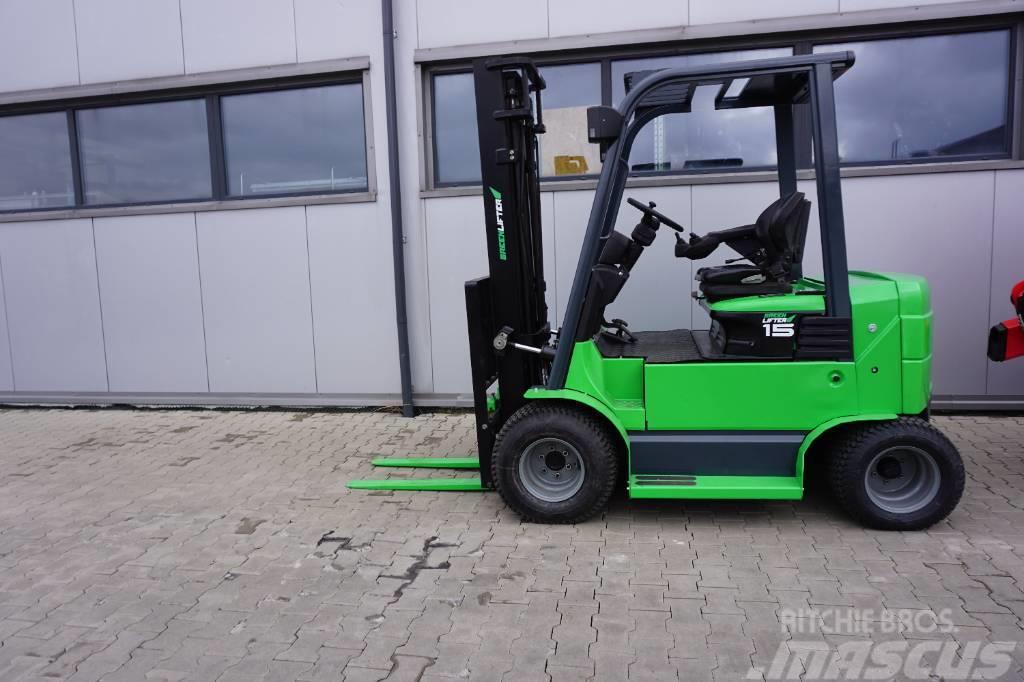 Toyota GreenLifter E15 Electric forklift trucks