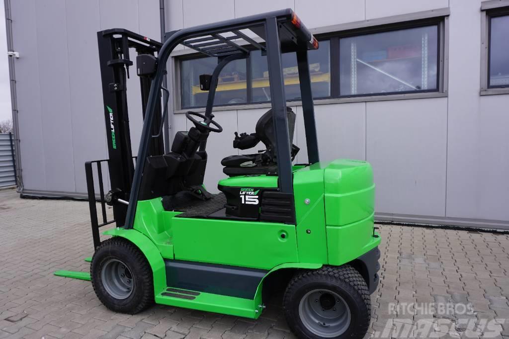 Toyota GreenLifter E15 Electric forklift trucks