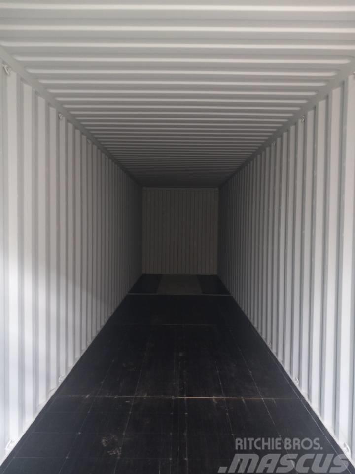 CIMC 40 foot New Shipping Container One Trip Containerframe trailers