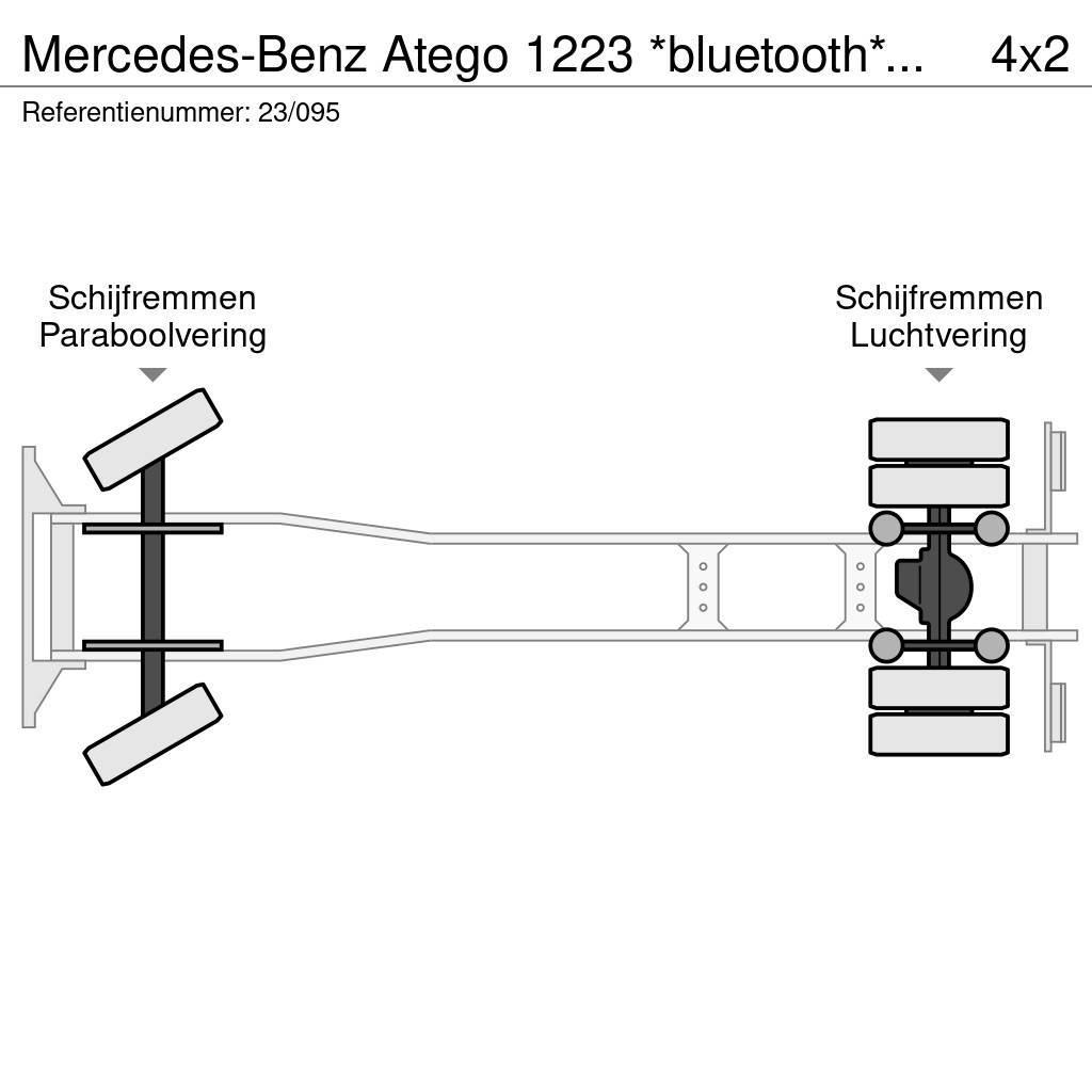Mercedes-Benz Atego 1223 *bluetooth*Luchtvering achteras verstel Hook lift trucks