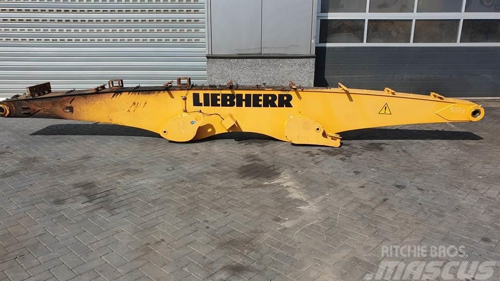 Liebherr A 904 C - Monoboom/Monoausleger/Monoboom Booms and arms