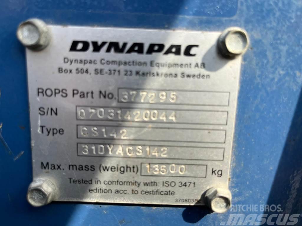 Dynapac CS142 Twin drum rollers