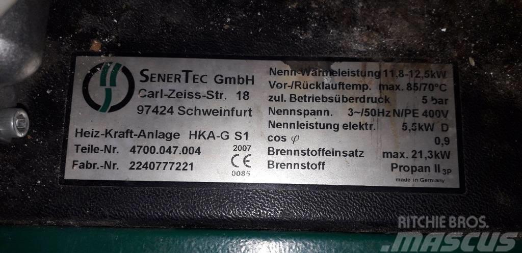 SenerTec (Dachs) HKA-G S1 Gas Generators