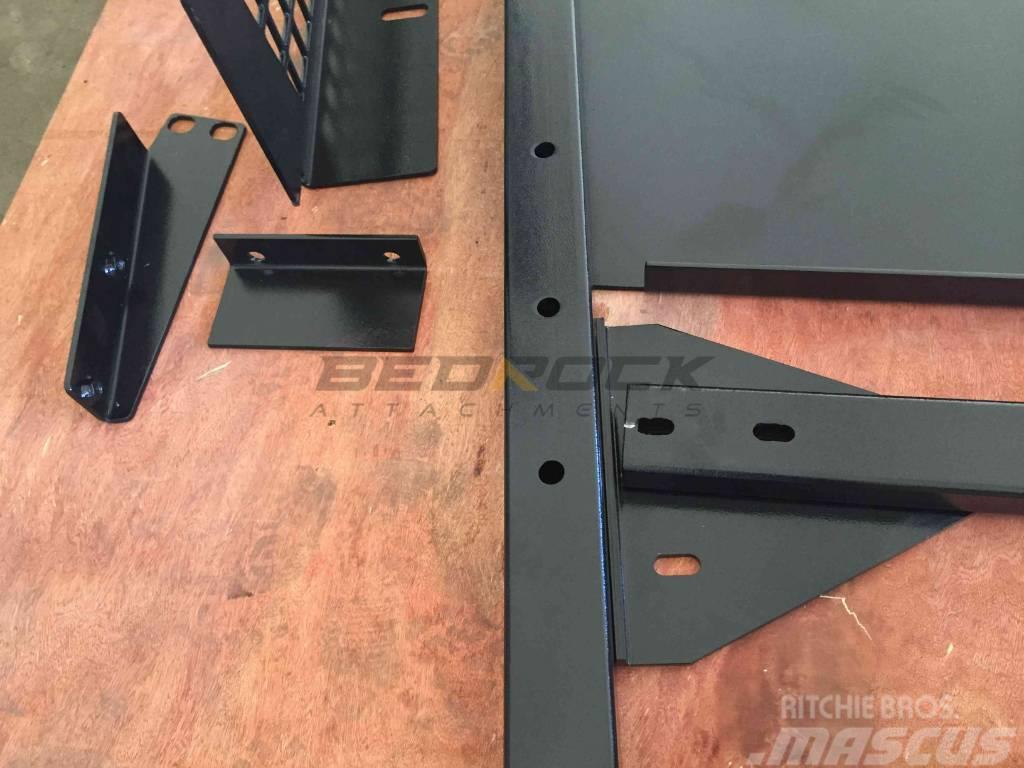 Bedrock Screens and Sweeps for D6M Other tractor accessories