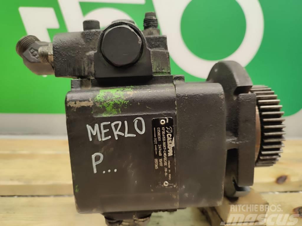 Merlo Hydraulic pump KP30.41S0-N4K7-LMD/GC/GE MERLO P.. Hydraulics